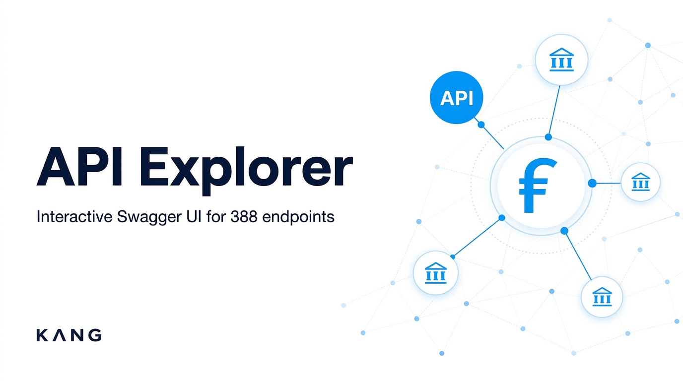API Explorer | Kang Open Banking Interactive Swagger UI